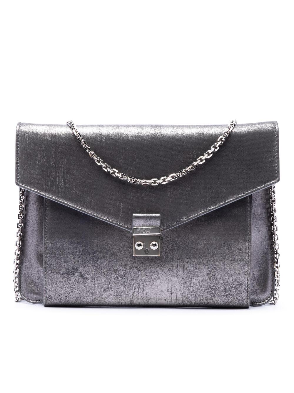 Dior Metallic Leather Shadow Soft Pouch #324253D66B